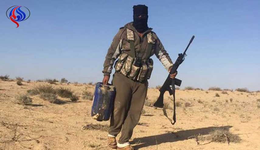 شاهد.. معارك بين قبائل سيناء و 