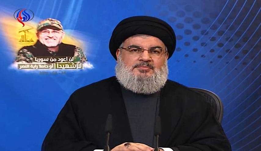 السيد نصر الله: سنكمل طريق الشهيد بدر الدين من دون تردد
