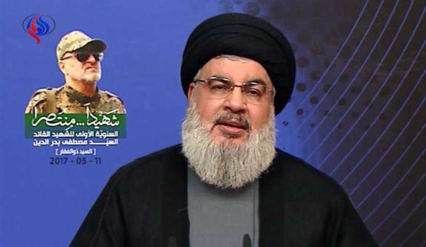 السيد نصر الله: جدار 