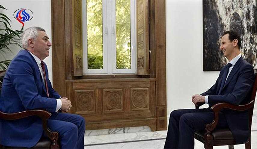 الاسد: لن اتراجع عن موقفي ولن اتنحى ولم اتعب