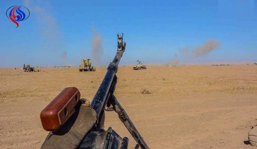 تحرير قريتي (سدخان) و (سبايا حروش) شرق ناحية القيروان