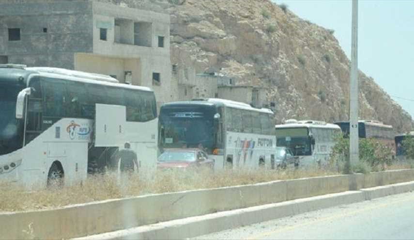 سوريا.. انتهاء المرحلة الثانية من اتفاق المصالحة في حي برزة