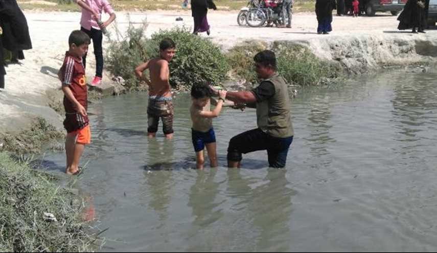 بركة ماء 