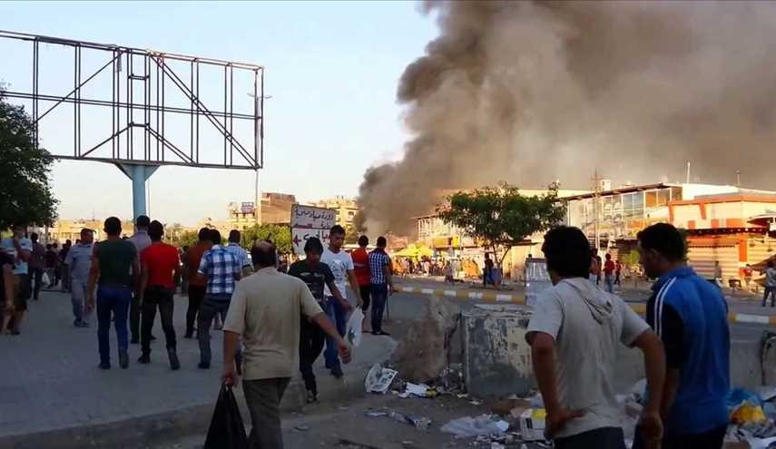 انفجار في الكرادة وسط بغداد