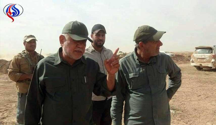 بالصور... العامري يتفقد قطعات الحشد على مشارف ناحية القيروان