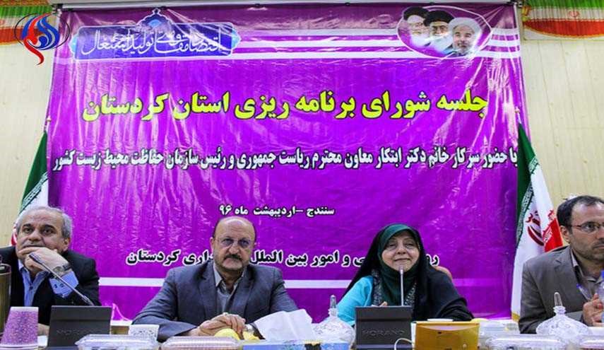 ابتكار: ايران ستقوم بتدشين مركز في العراق لمكافحة الغبار والاتربة