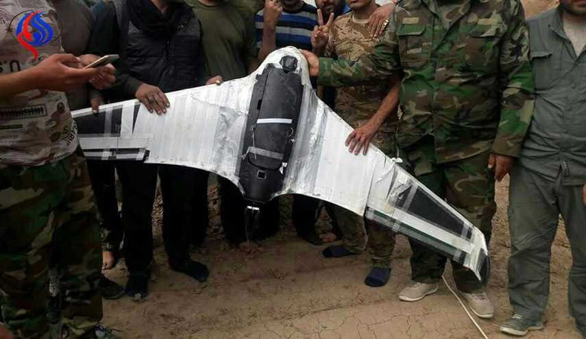 الحشد الشعبي يسقط طائرة مسيرة شمال القيروان
