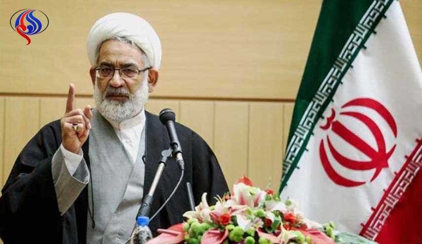 الادعاء الايراني: سنحبط محاولات الاعداء لزعزعة امن الانتخابات