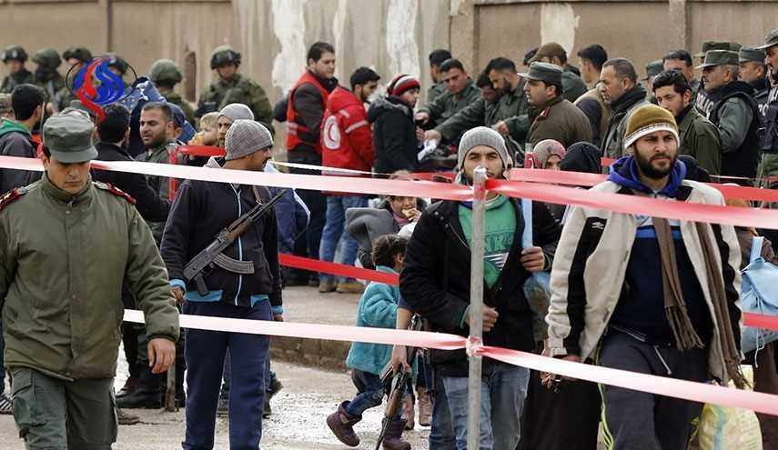 انتهاء المرحلة الأولى من التسوية في حي القابون