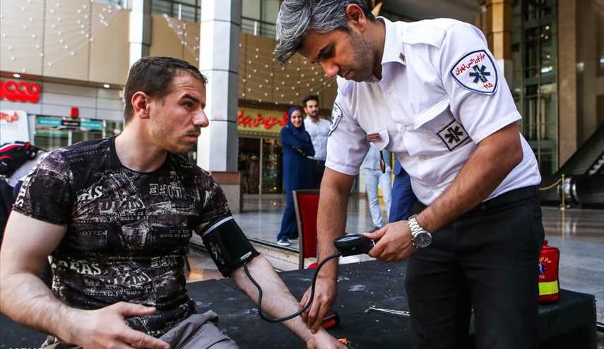 ثبت رکورد ورزش های همگانی در برج میلاد