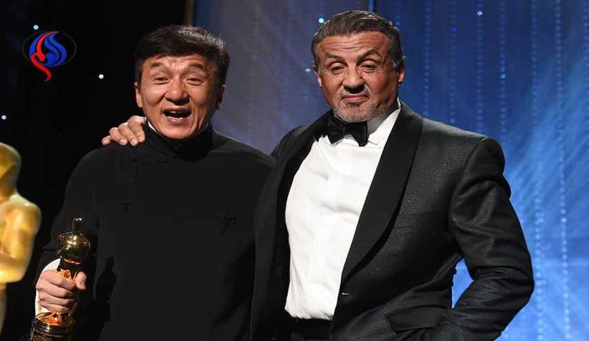جاكي شان وسلفستر ستالون في الموصل!!