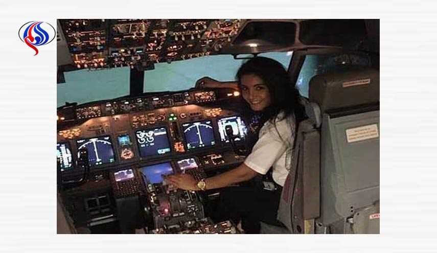 صور .. من هي اول شابة عراقية تقود طائرة بوينغ العملاقة؟