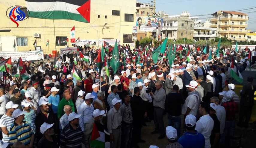 ذكرى النكبة ومسيرة العودة: 