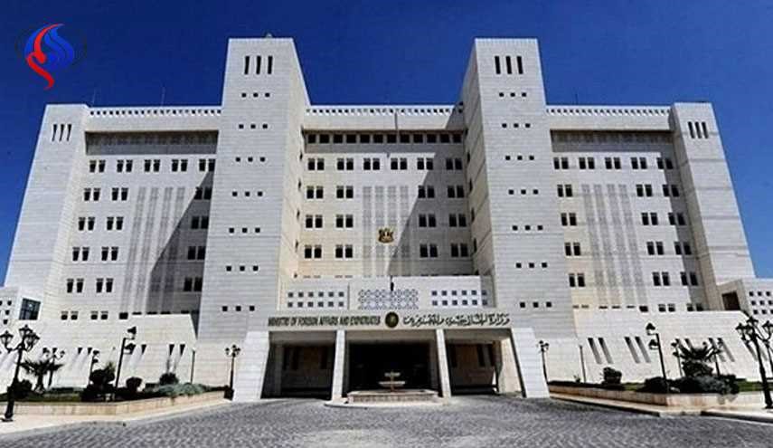 دمشق تدين استهداف طائرات التحالف الأمريكي لقرية بالرقة ومدينة البوكمال