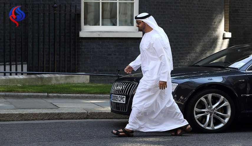 الاعلام السعودي يهاجم محمد بن زايد بسبب لقائه ترامب!