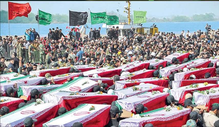 ایران در انتظار ورود پیکر پاک 130 شهید