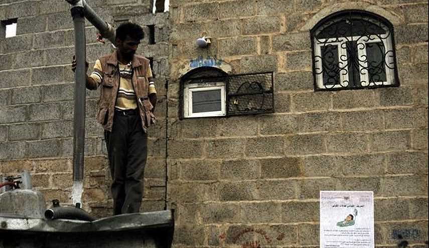 الناس يواجهون نقصا في المياه النظيفة في اليمن