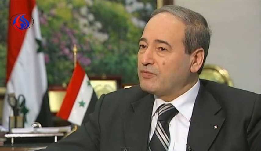 فيصل المقداد: العبرة السورية.. فرنسا الجديدة