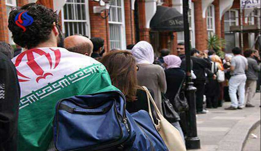 الايرانيون المقيمون في شرق اسيا بدأوا التصويت لانتخابات الرئاسة (صور)