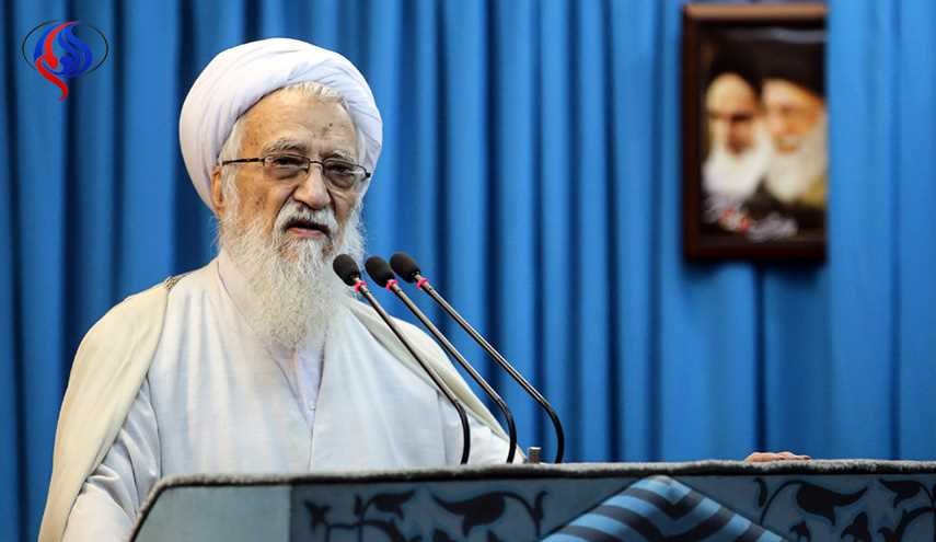 خطيب طهران: المشاركة الواسعة في الانتخابات تؤكد التزام الشعب بالنظام الاسلامي