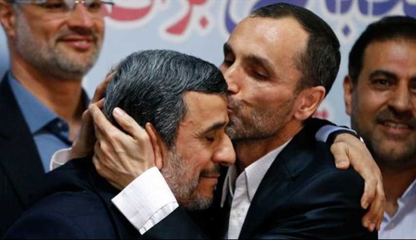 احمدی نژاد امروز چه کرد؟