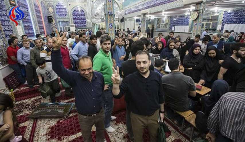 ذهول وسائل الاعلام الغربية من المشاركة الملحمية في انتخابات الرئاسة الايرانية