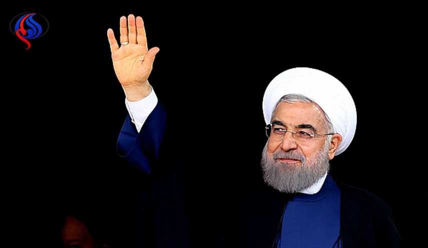 روحاني رئيسا لايران لولاية ثانية