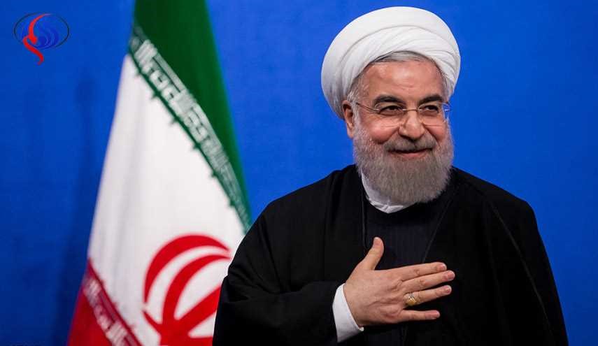 روحاني يتلقى التهاني من بوتين وموغريني وسولانا بفوزه لولاية رئاسية ثانية