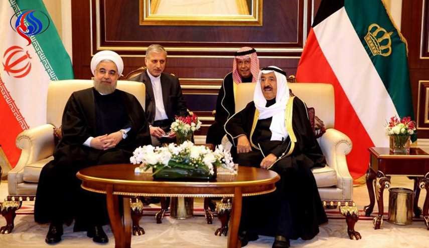 أمير الكويت يهنئ روحاني بإعادة انتخابه رئيسا لإيران