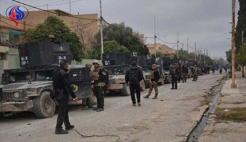 القوات العراقية تحرر الجزء الجنوبي لحي 17 تموز في أيمن الموصل