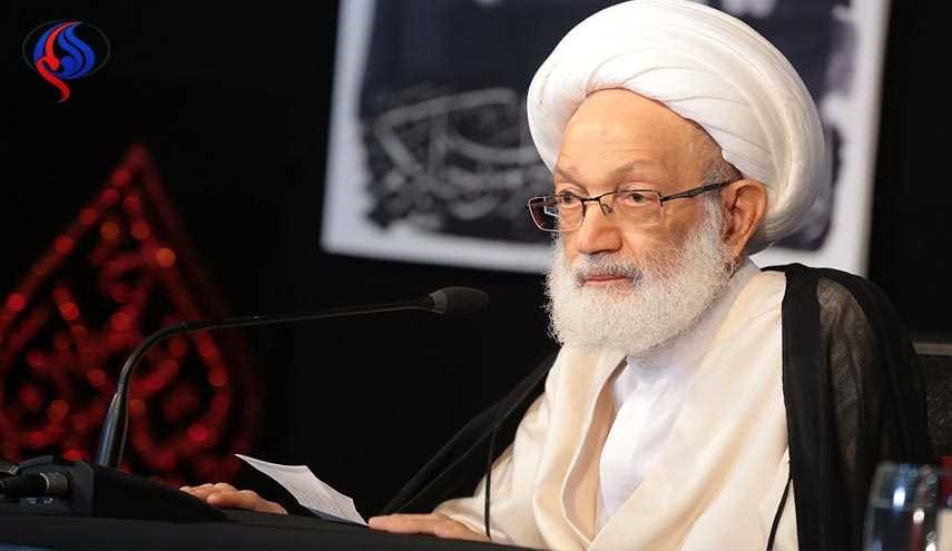 محاكمة الشيخ عيسى قاسم استهدافا للوجود الشيعي في البحرين