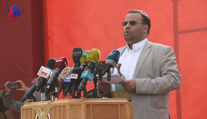 الصماد يهنئ الرئيس الإيراني روحاني بفوزه بولاية ثانية