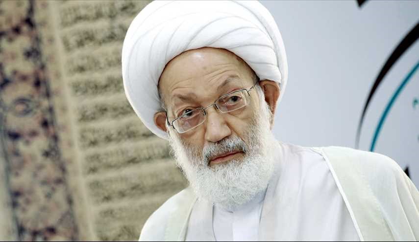 النظام البحريني يقضي بحبس آية الله عيسى قاسم سنة مع وقف التنفيذ