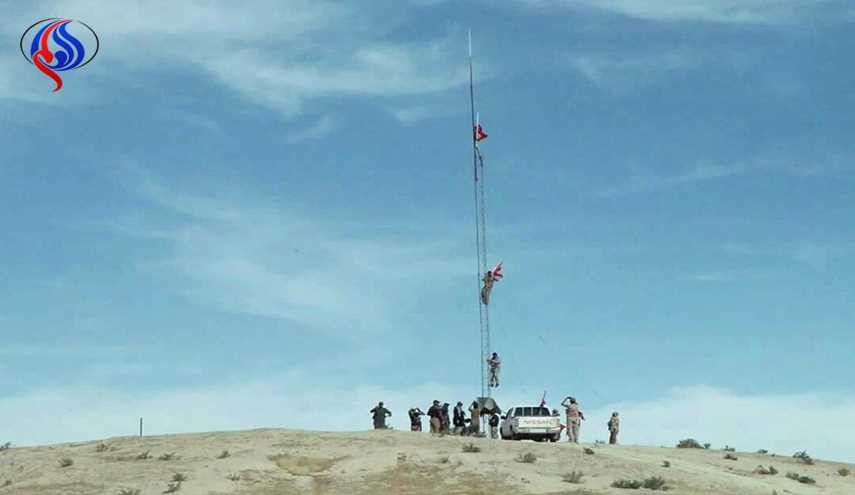 الحشد الشعبي يحرر عدة قرى بناحية القيروان من سيطرة داعش