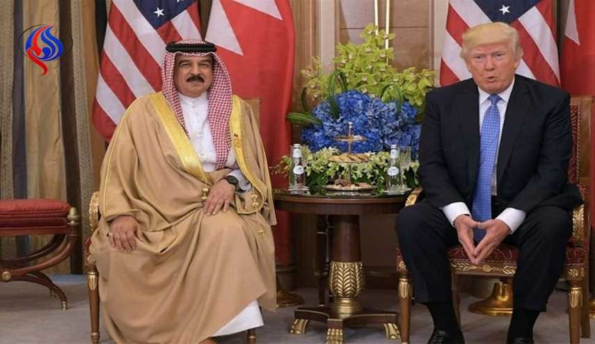 ترامب يلتقي ملك البحرين: علاقاتنا لن تشهد توّترا بعد الآن