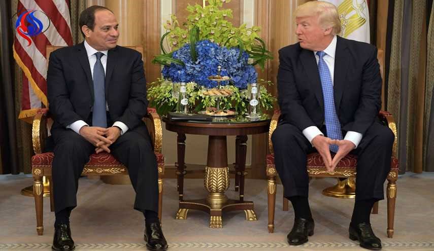 بالصور... ماذا قال ترامب عن حذاء السيسي عندما التقاه في السعودية!!