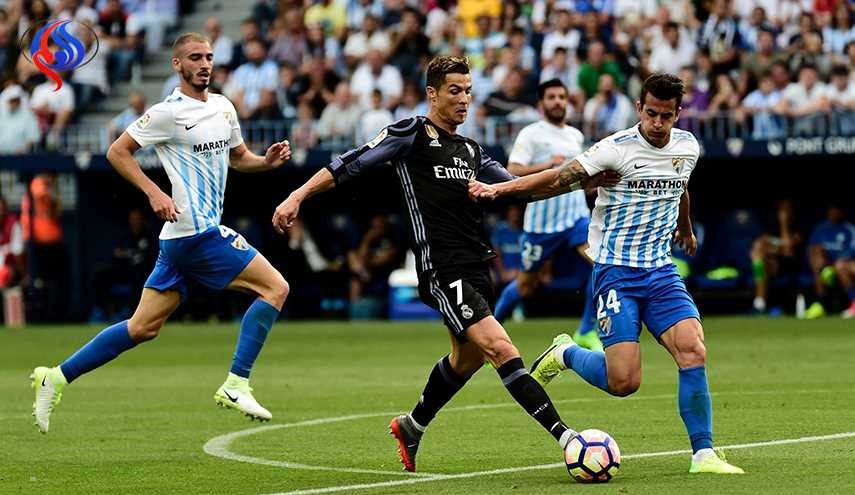 بطولة اسبانيا: ريال مدريد 