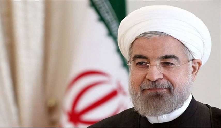 روحاني ينشر صورة على حسابه بالانستاغرام تظهر مشاعر الشعب حيال فوزه