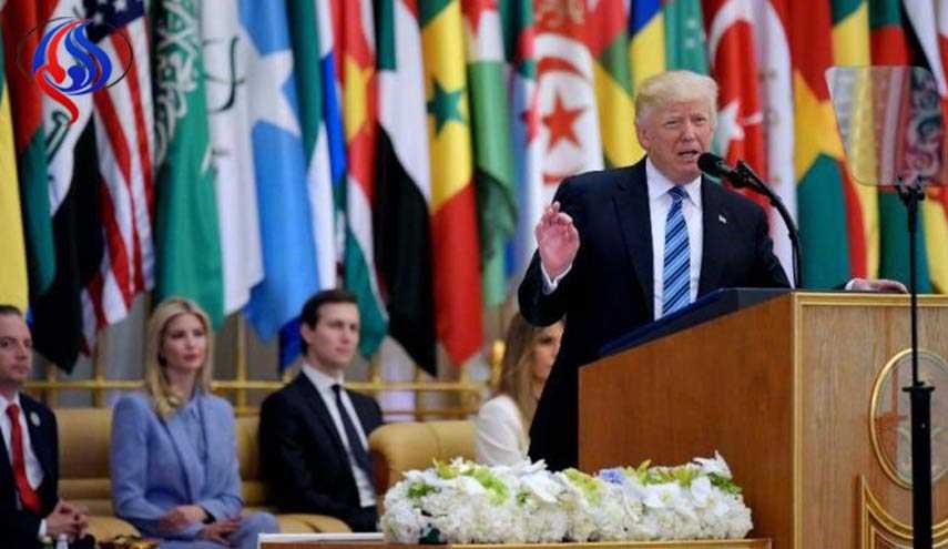 لقطات من قمة ترامب الخليجية.. بدا متجهما وملولا طوال الوقت و..