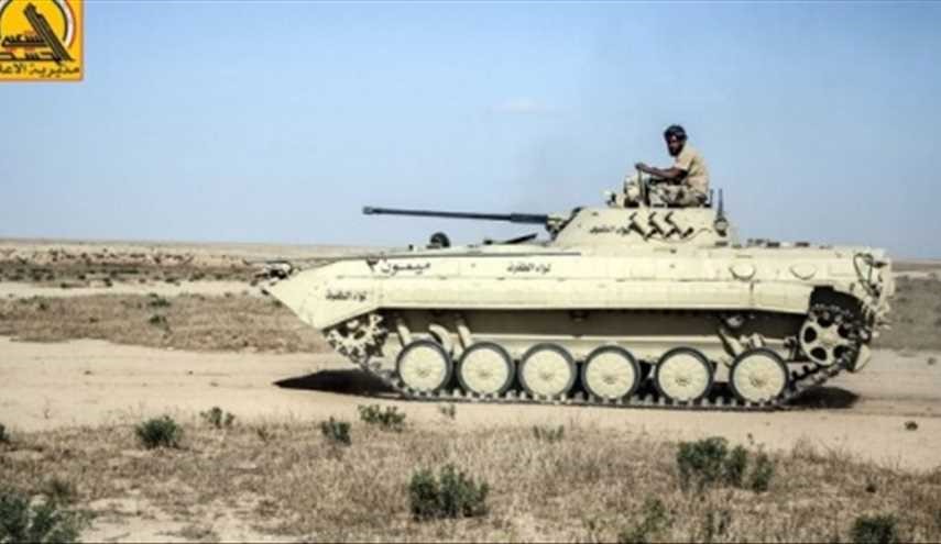 الحشد الشعبي يحرر قرية عزيز شمال القيروان