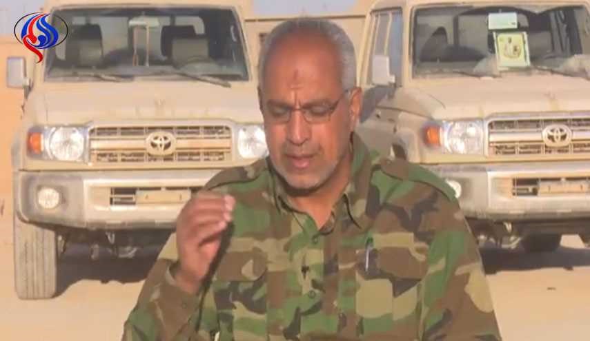 الحشد يحكم الطوق حول مركز القيروان غرب الموصل بـ300 درجة