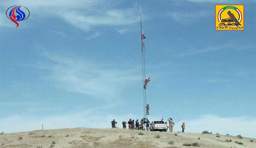 الحشد يعلن تحرير القيروان بالكامل بعملية خاطفة ورفع العلم عليها