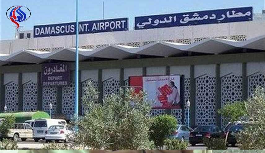 انفجار در خیابان منتهی به فرودگاه دمشق