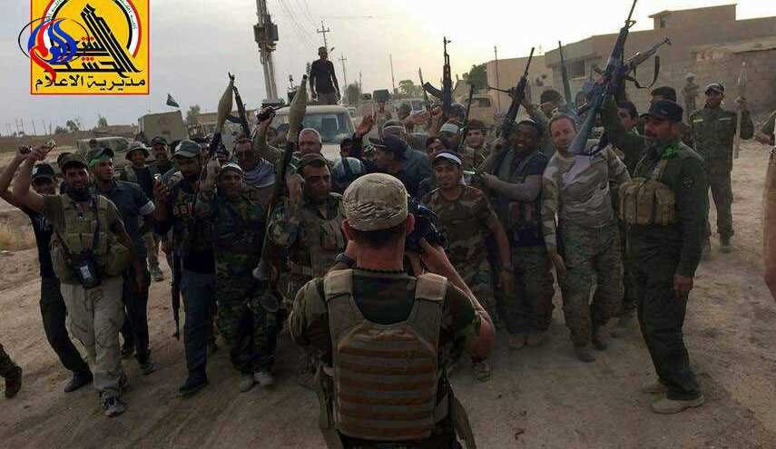 شاهد الصور الاولى من القيروان بعد تحريرها على يد الحشد الشعبي