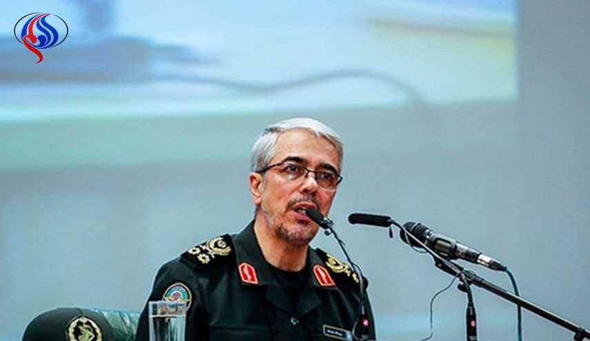 اللواء باقري: تعزيز الرصد الامني الشامل من اولويات القوات المسلحة