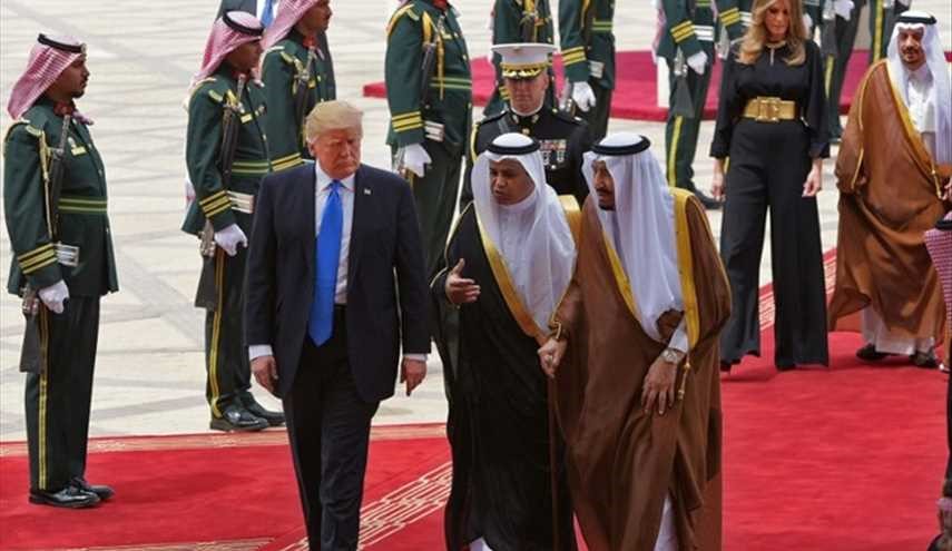 هدايا آل سعود لترامب وعائلته تشعل مواقع التواصل+ قائمة الهدايا