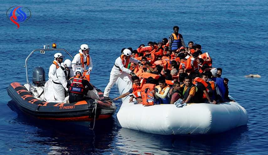 ناجون يتحدثون عن غرق عشرات المهاجرين في مياه المتوسط