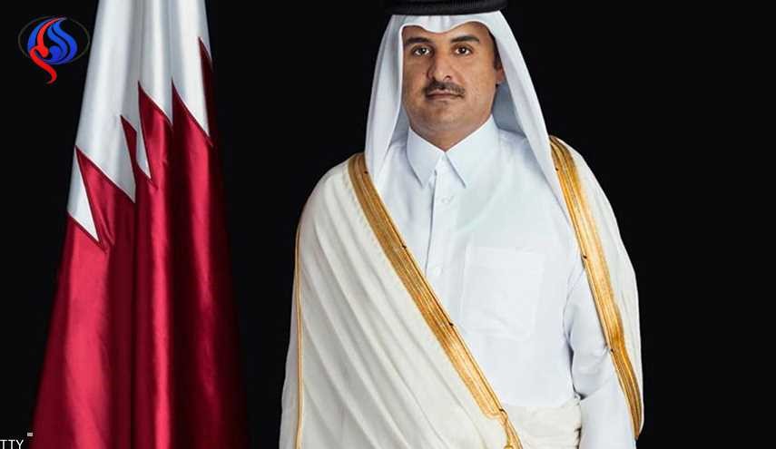 موقع العربية: أمير قطر يقول ان لا حكمة في عداء إيران