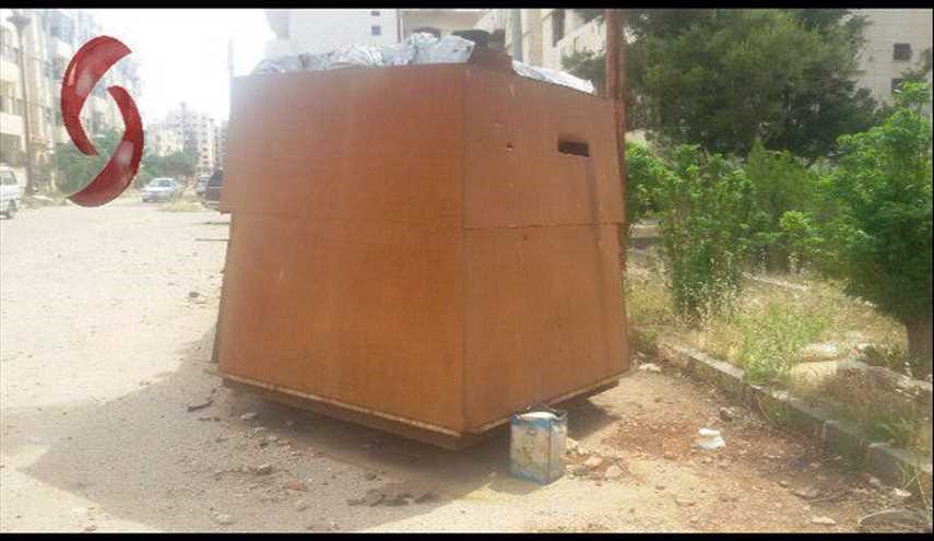 شاهد ماذا وجد الجيش السوري في حي الوعر!