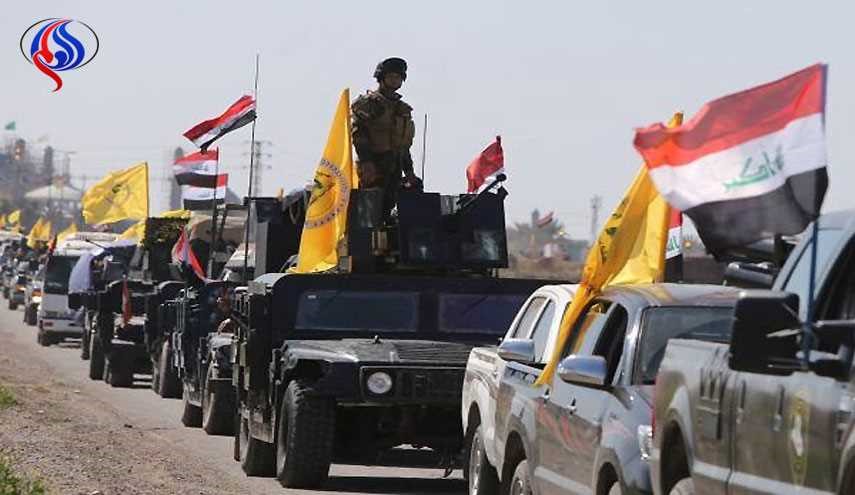 انضمام العشرات من عناصر البيشمركة للحشد الشعبي!